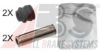  55163 Guide Sleeve Kit, brake caliper
